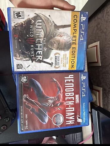 ведьмак 3: ОБМЕН НА ЮФс 3-4!!!!!!!‼️‼️‼️‼️‼️И ПРОДАЖА Диски для PlayStation 4 — 1
