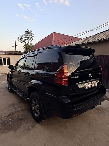 Lexus: Lexus GX: 2003 г., 4.7 л, Автомат, Газ, Внедорожник — 7
