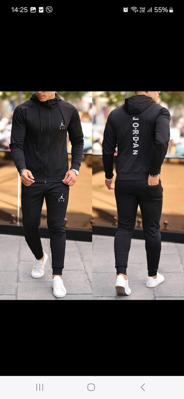 Trenerke: 3700 din od M do 3XL muške trenerke. Pb — 6