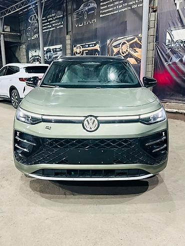 honda git: Volkswagen Tayron: 2024 г., Бензин, Кроссовер — 1