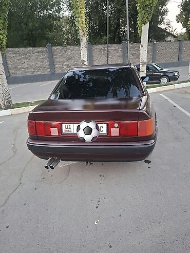 ади б4: Audi 100: 1993 г., 2.6 л, Механика, Бензин, Седан — 3