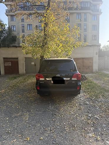 Транспорт: Toyota Land Cruiser: 2012 г., 4.5 л, Автомат, Дизель, Внедорожник — 1