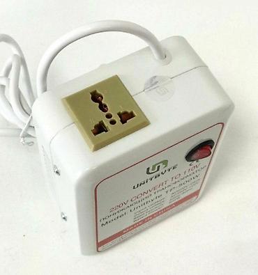 konverter: 220v to 110v converter 110 volt ilə işləyən avadanlıqları 220 volt — 2