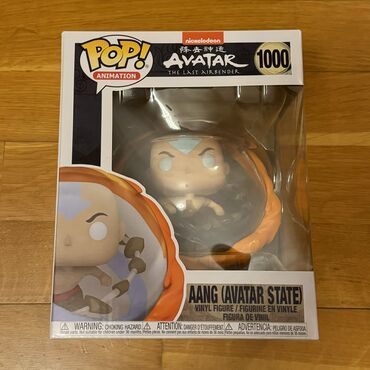 alcatel pop d1 4018x: Aang avatar state funko pop yenidir, qutudan çıxarılmamışdır