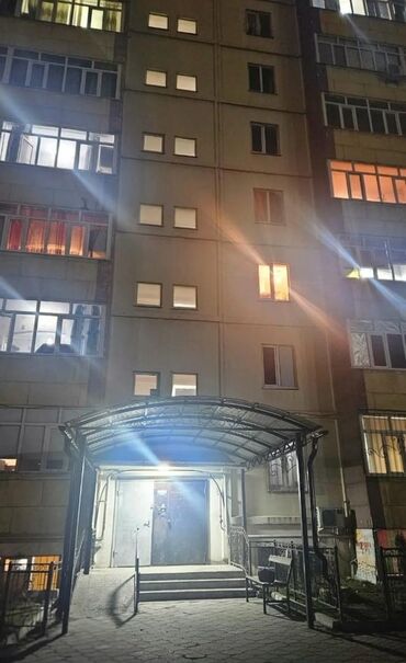 квартиры в бишкеке снять на долгий срок дешево с подселением: 1 бөлмө, 45 кв. м, 106-серия, 4 кабат, Косметикалык ремонт