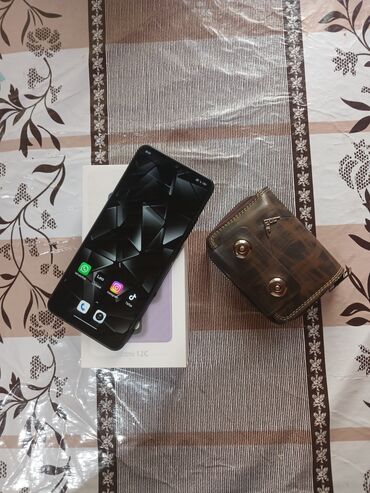xiaomi not 11 pro: Xiaomi Redmi 12C, 64 GB, rəng - Qara, 
 Zəmanət, Sensor, Barmaq izi