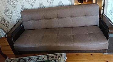 2 el mebel: İşlənmiş, Divan-kravat, Bazalı, Açılan — 1