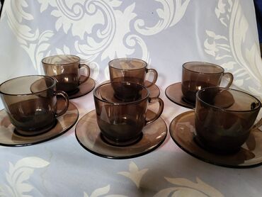 Kuhinjski setovi: Solje nove vatrostalne iz 80,90ih Duraleh francuske za kafu,caj — 9