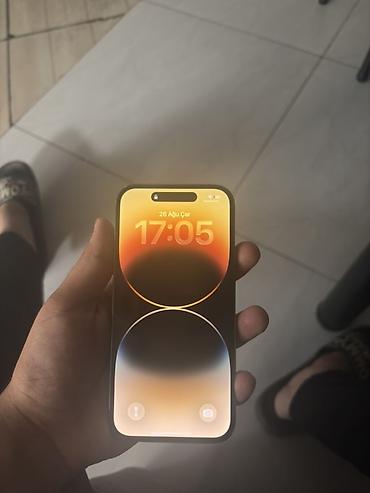 Mobil telefonlar: IPhone 14 Pro, Deep Purple, Face ID — 2
