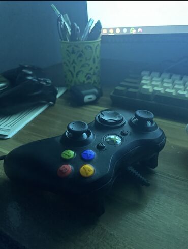 джойстик хбокс 360: Проводной USB джойстик Xbox 360. Подойдет для виндовс, мак и линукс