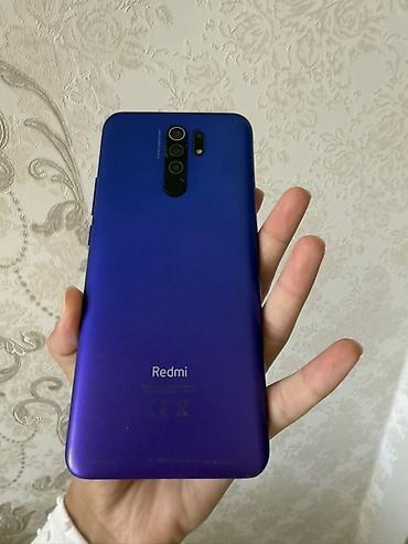 goggle pixel: Redmi, Redmi 9, Б/у, 64 ГБ, цвет - Фиолетовый, 2 SIM — 1