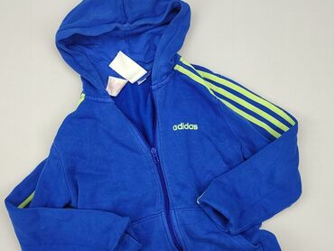 bluzka z wiskozy: Bluza, Adidas, 10 lat, 134-140 cm, stan - Idealny