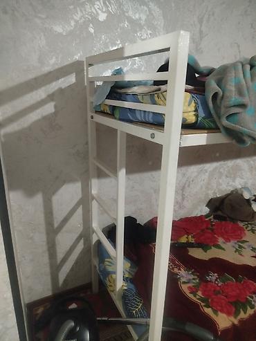 Двухъярусные кровати: Двухъярусная металлическая кровать - Прочная сварная рама из металла — 5