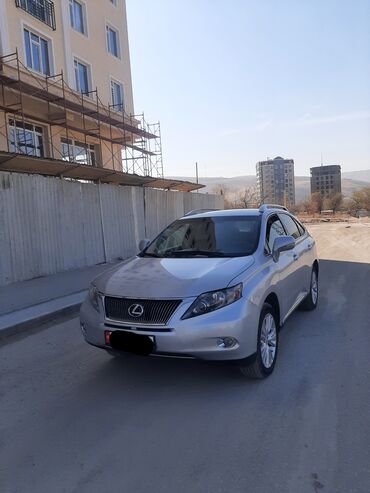шины бишкек дордой цены: Lexus RX: 2011 г., 3.5 л, Автомат, Гибрид, Кроссовер