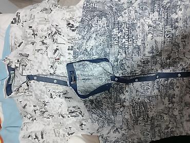 Kişi geyimləri: Kişi koynekleri. Razmer 2XL,XL. Qiymet ikisi 30 azn — 1