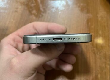 iphone 15 satilir: IPhone 15 Pro, 128 GB, Natural Titanium, Face ID, Simsiz şarj