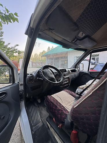 sprinter cdi: Mercedes-Benz Спринтер: 2002 г., 2.7 л, Механика, Дизель, Фургон — 5