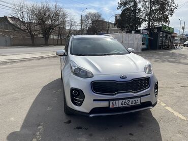 Kia: Kia Sportage: 2018 г., 2 л, Автомат, Дизель, Внедорожник