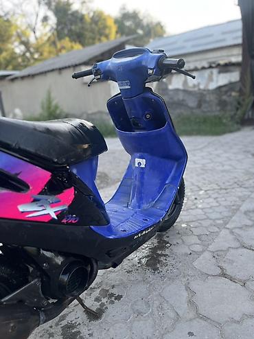скупка диск: Скутер Honda Dio ZX (AF34/AF35) 2-тактный - Кузов: комбинация черного — 3