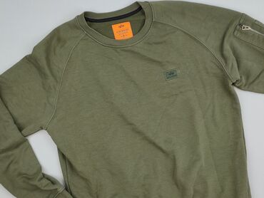 bluzy z traktorem: Alpha Industries, Bluza dla mężczyzn, rozmiar S