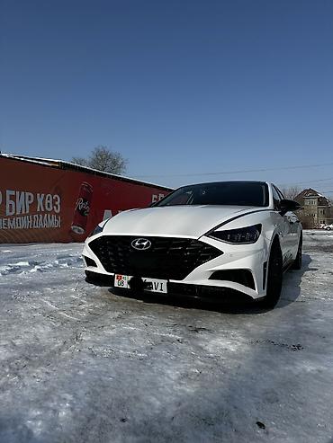 Hyundai: Hyundai Sonata: 2020 г., 2 л, Автомат, Газ, Седан — 3