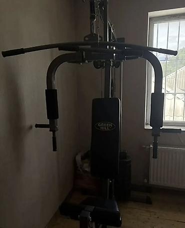 ellips trenajor: Çoxfunksiyalı idman avadanlığı paketi GREEN HILL markali trenajor — 4