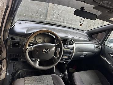 переносной кондиционер в машину: Mazda PREMACY: 2003 г., Минивэн — 5