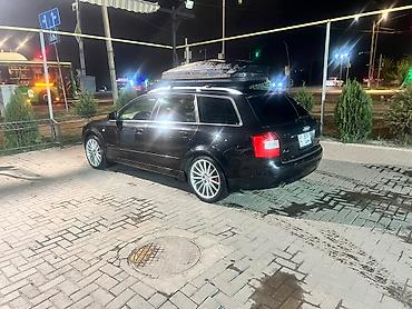 глушитель гольф 3 универсал: Audi A4: 2004 г., 2 л, Автомат, Бензин, Универсал — 7
