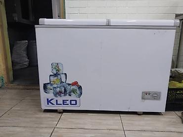 морозильники бу: Морозильный ларь Kleo, двухстворчатая крышка. Особенности: - — 1