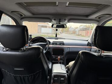 Mercedes-Benz: Mercedes-Benz S-Class: 1999 г., 5 л, Типтроник, Бензин, Седан — 10