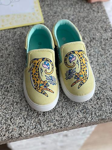 Детская обувь: Детские слипоны р.30-31 фирмы “Какаду” Стелька ~19,7см. Обули только 1 — 8