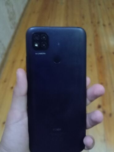 xiomi 14: Xiaomi Redmi 9C, 64 GB, rəng - Qara, 
 Qırıq, Sensor, Barmaq izi