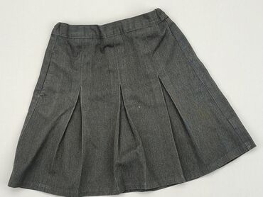 spódniczka jeansowa mini: Spódniczka, Marks & Spencer, 8 lat, 122-128 cm, stan - Bardzo dobry
