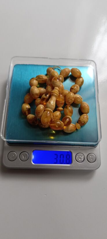 Təsbehlər: Təbii Baltik kəhrəba təsbeh.Kalininqrad fabrik məhsulu.Qarantiya və — 9