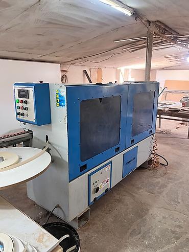 07 sekili: Öz Anadolu Makina KBM-1040 kənarbağlama (edge banding) dəzgahı Qiymət — 2