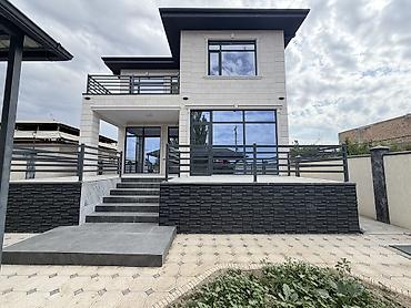 чортекова: 🏡 Продаётся новый 2-этажный дом в ж/м Арча-Бешик Район:Чортекова — 6