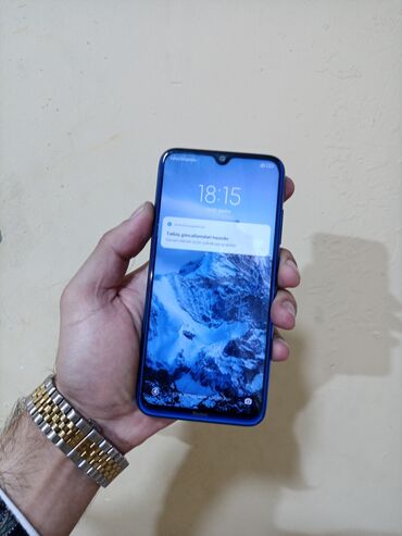 xiaomi redmi note 8 pro azerbaycanda qiymeti: Xiaomi Redmi Note 8 Pro, 128 GB, rəng - Göy, 
 Zəmanət, Sensor, İki sim kartlı