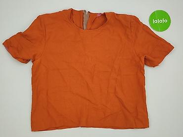 kolor ceglasty: Bluzka damska, rozmiar 2XL — 2