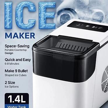 macbook pro polovan: TERECOO Ice Maker – Praktičan i Moderan Ledomat za Svaki Dom ili — 3