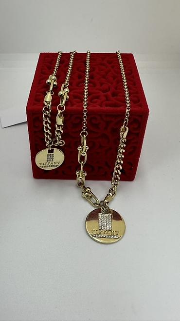 Наборы украшений: Набор украшений, Проба 585, Новый, Цвет металла: Желтый, Парный набор — 5