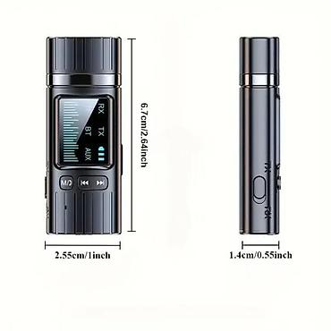 Druga oprema za računare i laptopove: GT72 USB bežični audio adapter sa LED digitalnim displejem T. Opis — 3