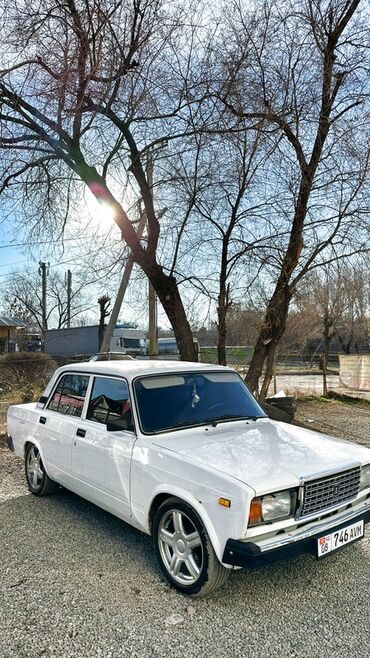 ВАЗ (ЛАДА): ВАЗ (ЛАДА) 2107: 2007 г., 1.7 л, Механика, Бензин, Седан — 7