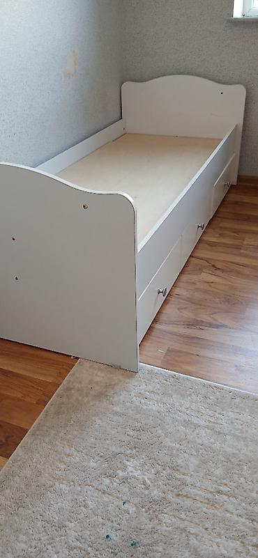 lay lay matras: Uşaq çarpayısı – 3 siyirməli komplekt - Model: Uşaq beşiyi/çəpərli — 4
