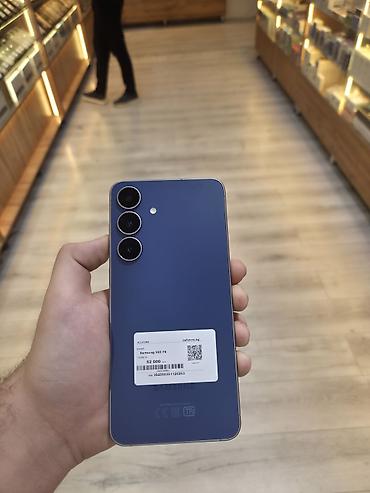 умный очки: Samsung Galaxy S25 FE, Б/у, 256 ГБ, цвет - Синий, В рассрочку — 1
