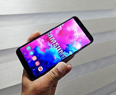 note 3: Samsung Galaxy A6, Б/у, 32 ГБ, цвет - Серый, 2 SIM — 7