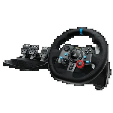 playstation 3: Brend: Logitech Model: Gaming volan sa pedalama Logitech G29