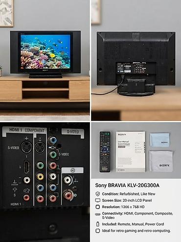 İşlənmiş Televizor Sony LCD HD (1366x768), Ünvandan götürmə