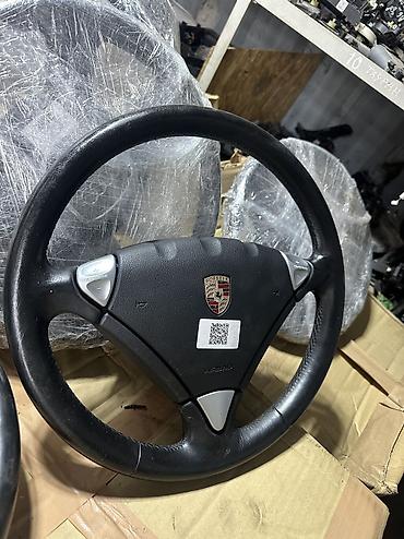 e klass: Руль Porsche Б/у, Оригинал, Япония — 2