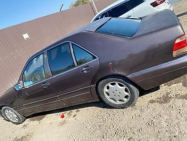 w221 221 в221: Mercedes-Benz S-Class: 1994 г., 3 л, Автомат, Дизель, Седан — 4