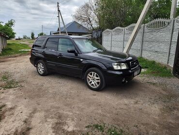 Subaru: Subaru Forester: 2003 г., 2 л, Автомат, Газ, Кроссовер